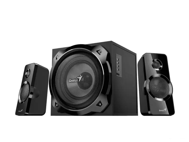 GENIUS SW-2.1 1850BT wireless crni zvučnici 