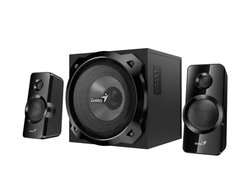 GENIUS SW-2.1 1850BT wireless crni zvučnici 