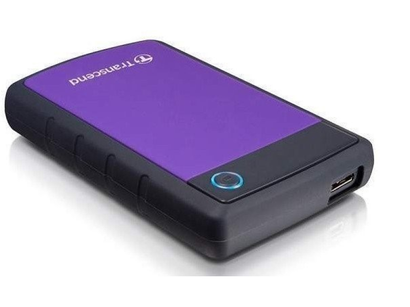 Transcend TS2TSJ25H3P 2TB StoreJet 25H3P 2.5" USB 3.1