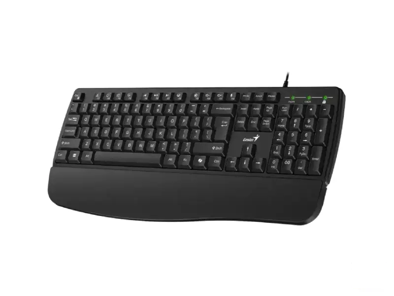 GENIUS KB-123 USB US crna tastatura 