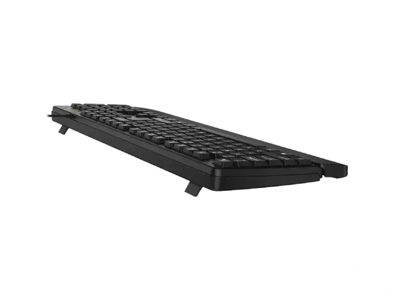 GENIUS KB-123 USB US crna tastatura 
