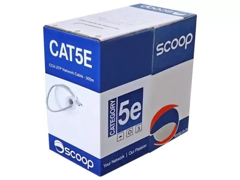 SBOX UTP CAT5e 305 M