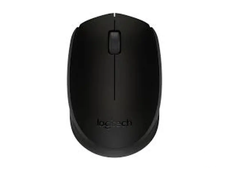 Logitech Miš B170 Wireless for Business, black