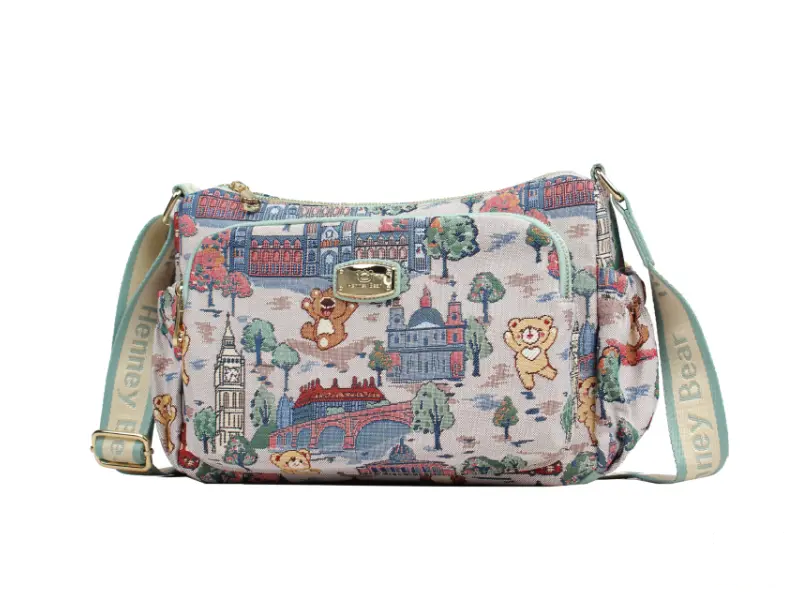 HENNEY BEAR H-1165 LONDON BRIDGE Torba 