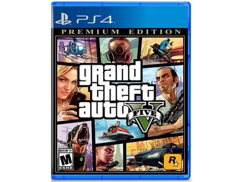 GTA V Premium Edition PS4
