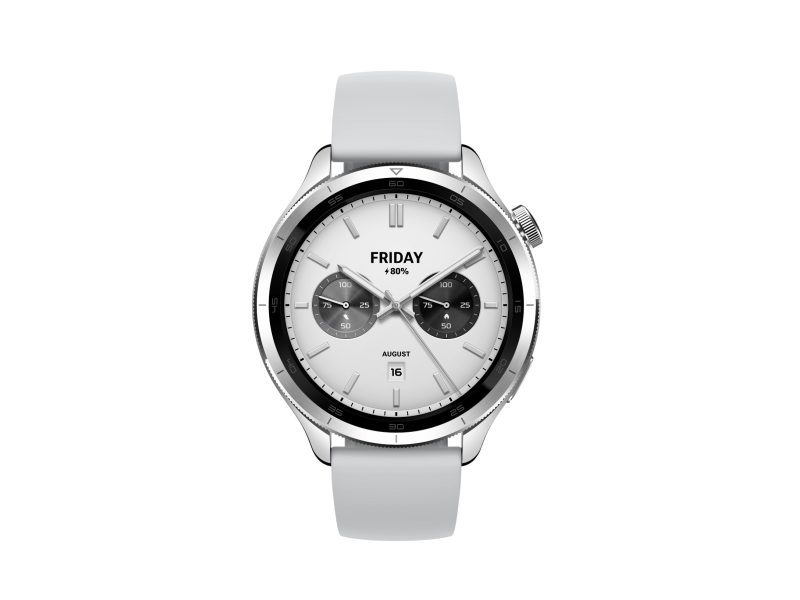 Xiaomi Watch S4 Silver