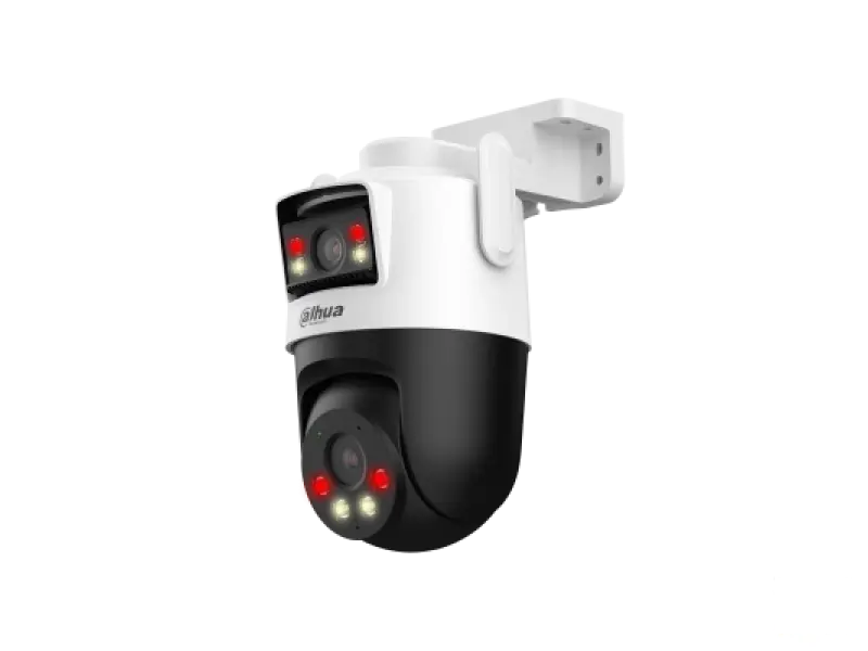 Dahua Kamera 5+5MP P5D-5F-PV Dome, 2.8mm F1.6, 6mm F1.6, dual-lens, double vision, PTZ, smart audl light, mikrofon, zvucnik, MicroSD do 256GB, WiFi, 12VDC