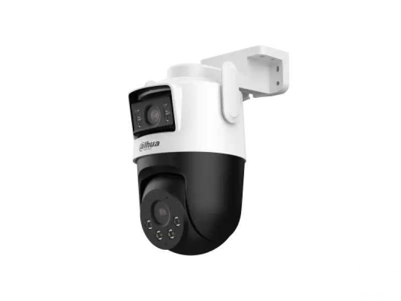 Dahua Kamera 5+5MP P5D-5F-PV Dome, 2.8mm F1.6, 6mm F1.6, dual-lens, double vision, PTZ, smart audl light, mikrofon, zvucnik, MicroSD do 256GB, WiFi, 12VDC