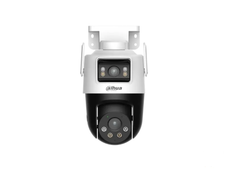 Dahua Kamera 5+5MP P5D-5F-PV Dome, 2.8mm F1.6, 6mm F1.6, dual-lens, double vision, PTZ, smart audl light, mikrofon, zvucnik, MicroSD do 256GB, WiFi, 12VDC