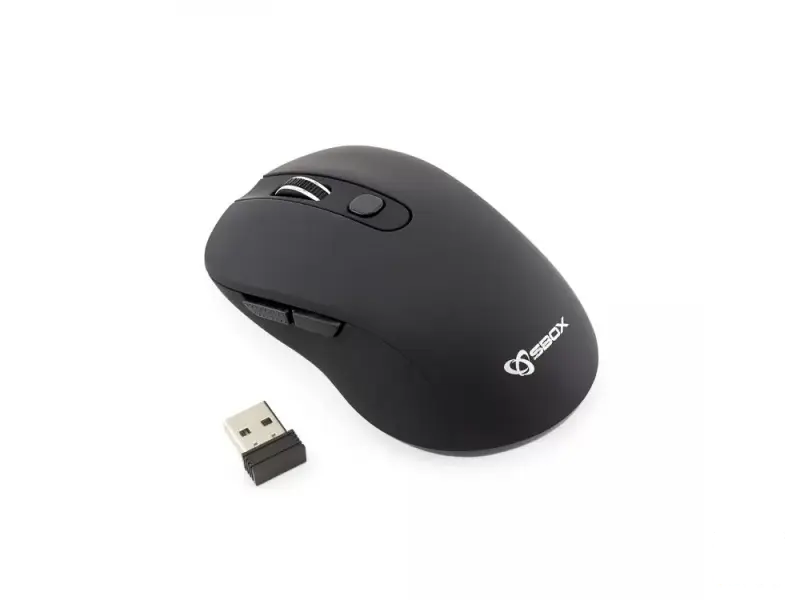 SBOX WM-911 Black/ Wireless