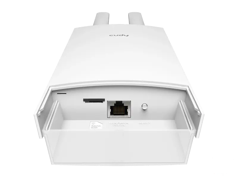 CUDY Router LT500 Outdoor AC1200 WiFi Mesh 4G LTE