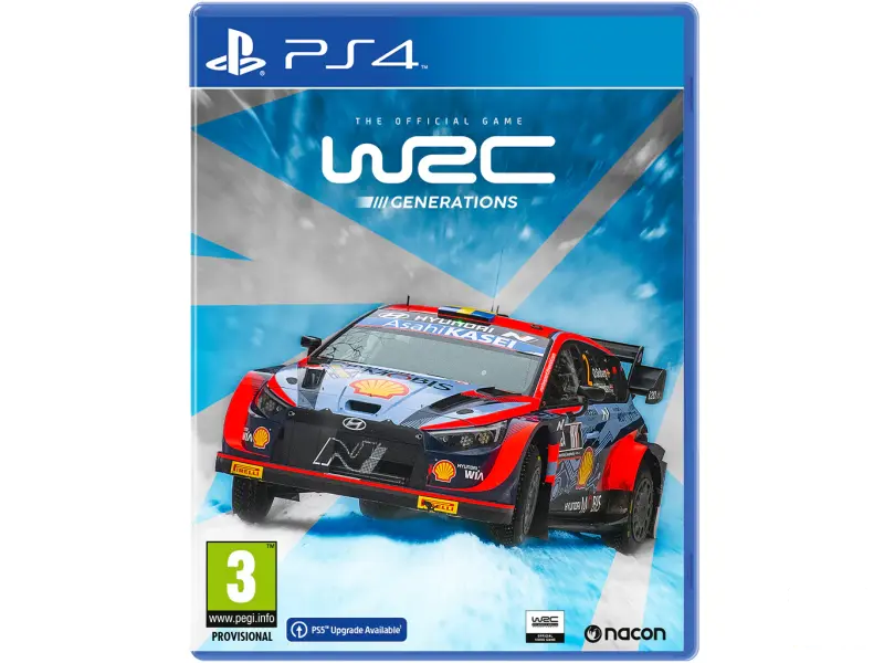 WRC Generations PS4