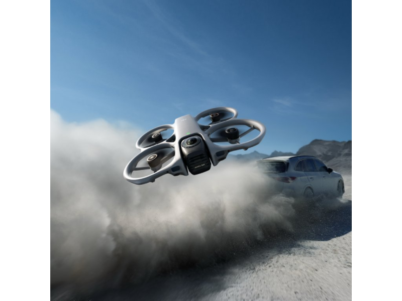 DJI Avata 360 Motion Fly More Combo (DJI Goggles N3 + DJI RC Motion 3), 8K/60fps HDR video, 120MP
