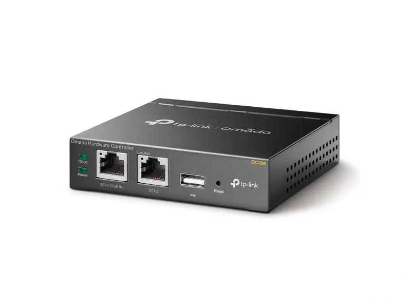 TP-LINK OC200 Omada Hardware Controller up to 100 Omada access points, switches, and routers