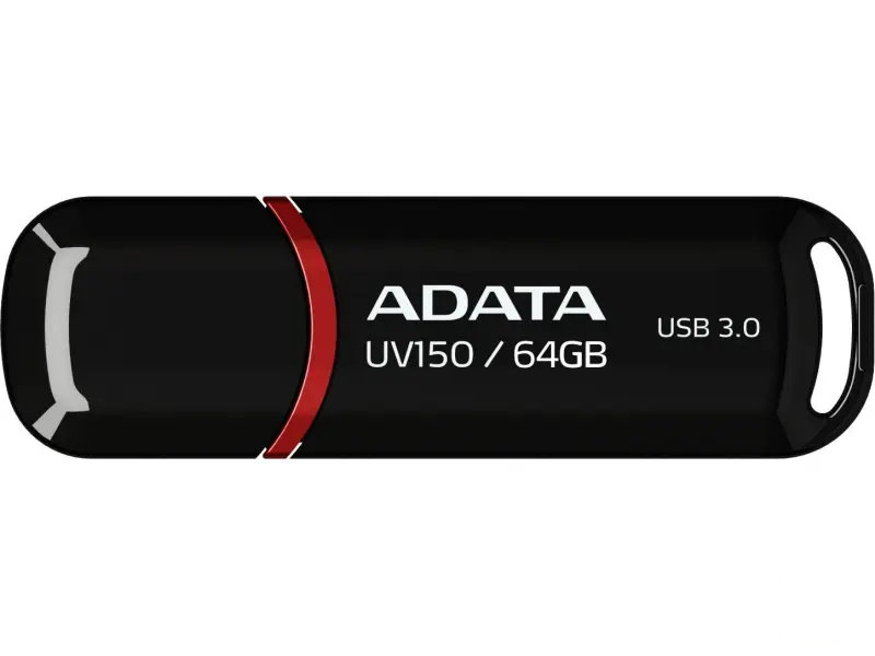 ADATA USB Flash Drive 3.2 64GB crni