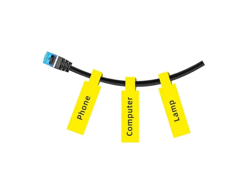 NIIMBOT Thermal gap paper Cable Yellow