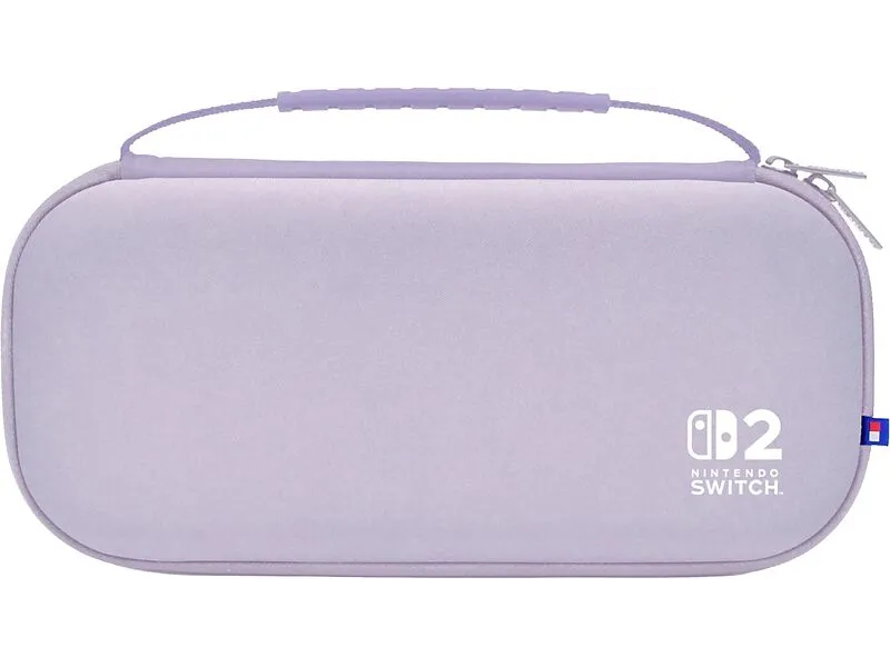 HORI SLIM TOUGH POUCH (LAVENDER) NS2