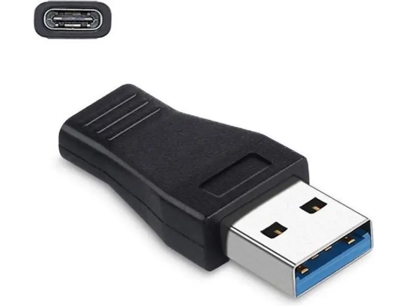E-GREEN Adapter USB 3.0 (M) - USB 3.1 Tip C (F) 