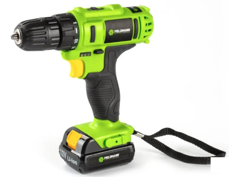 FIELDMANN FDV 10205-51AR Akumulatorska bušilica 12V + pribor (51 delova) 
