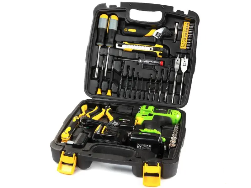 FIELDMANN FDV 10205-51AR Akumulatorska bušilica 12V + pribor (51 delova) 