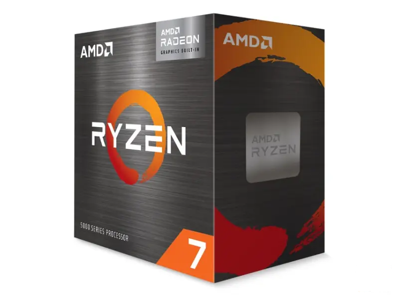 AMD Ryzen 7 5700G 8 cores 3.8GHz (4.6GHz) Box (100-100000263BOX) 