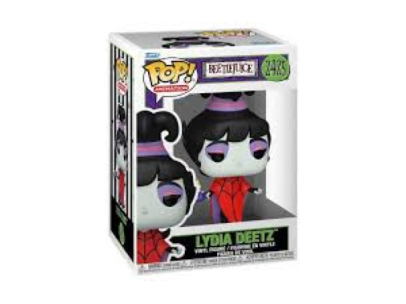 Funko POP! Animation: Beetlejuice - Lydia Deetz