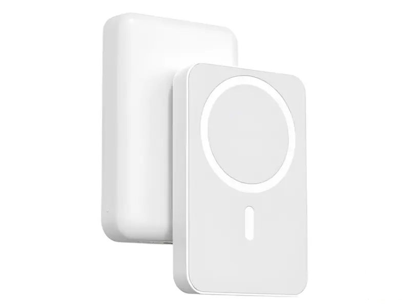 REMAX RPP-65 Magnetni Power Bank 15W beli 