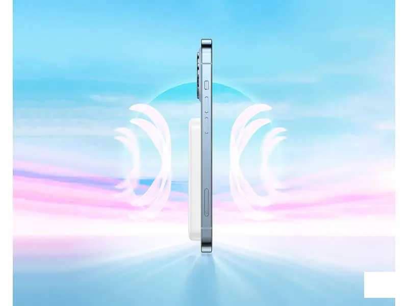 REMAX RPP-65 Magnetni Power Bank 15W beli 