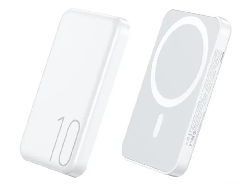 REMAX RPP-65 Magnetni Power Bank 15W beli 