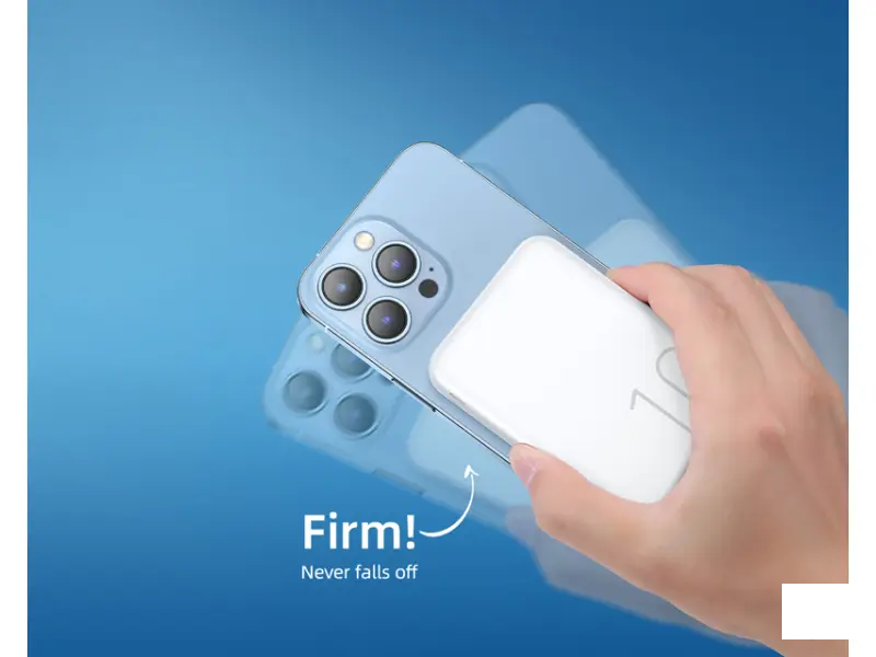REMAX RPP-65 Magnetni Power Bank 15W beli 