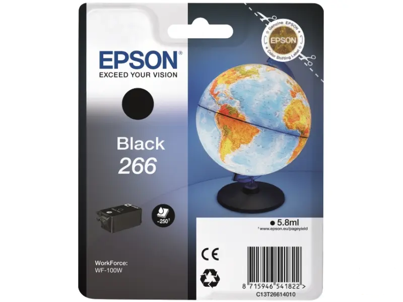 EPSON T266 crni kertridž 