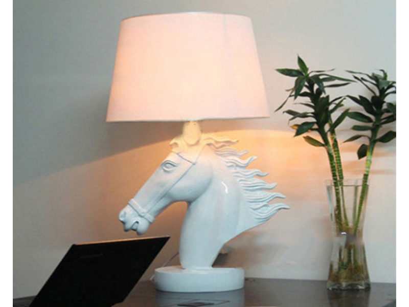 MARLUX L3 dekorativna stona lampa bela