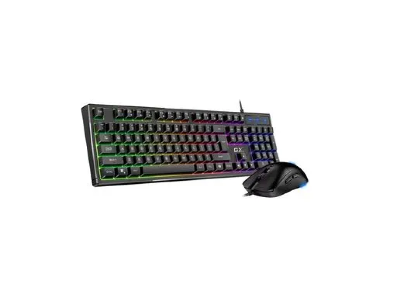 Genius Tastatura+Miš Scorpion KM-GX6, RGB, crna, USB, US layout
