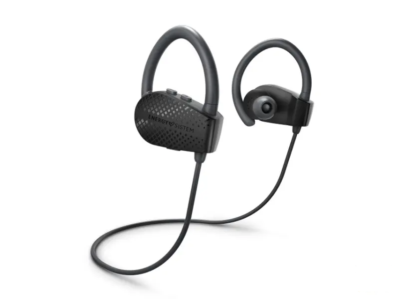 ENERGY SISTEM Sport 1+ Dark Bežične slušalice sa mikrofonom crne (M45177) 