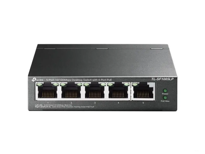 TP-LINK TL-SF1005LP TL-SF1005LP PoE svič 5-port 10/100Mb/s