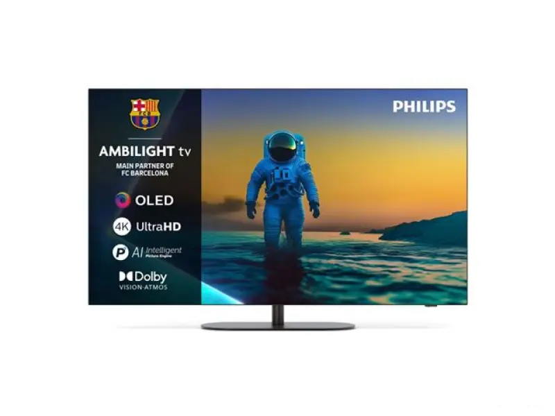 PHILIPS OLED TV 65OLED820/12, 4K, 144hz, GOOGLE, AMBILIGHT