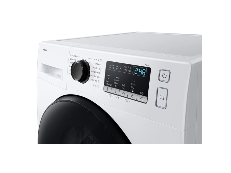 Samsung WD80HG4U04BELE veš mašina (kombinovana), 8kg + 6kg, 1400 ob/min, 600 x 850 x 590