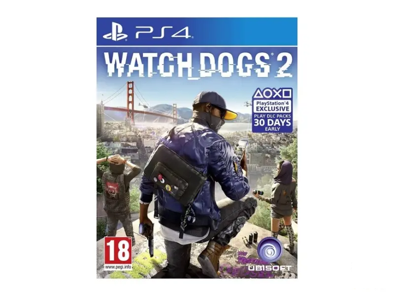 WATCH DOGS 2 STANDARD EDITION