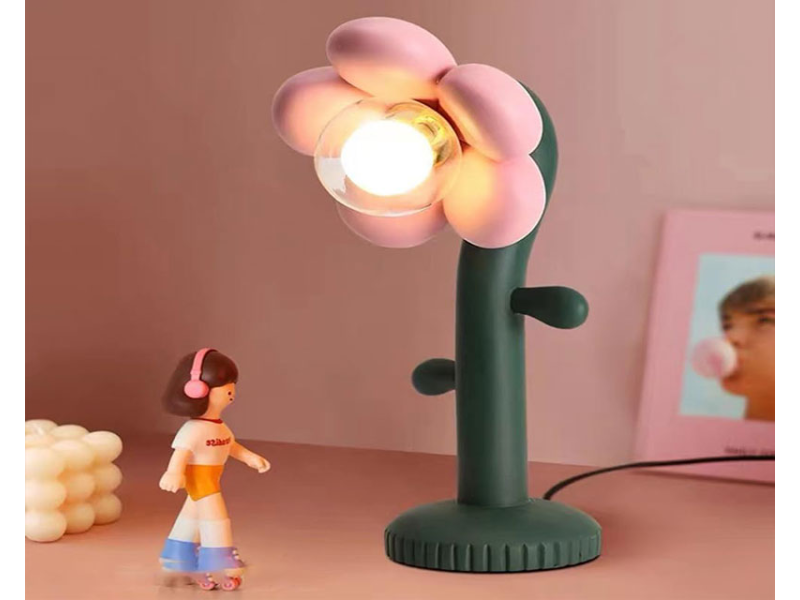 MARLUX L4 dekorativna stona lampa roze