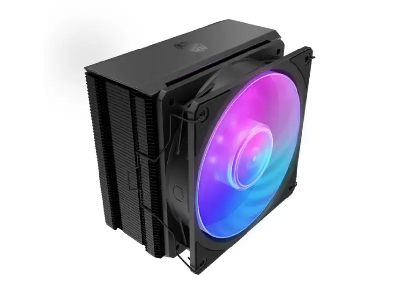 COOLER MASTER HYPER 212 3DHP BLACK ARGB procesorski hladnjak (MAY-T2HP-217PA-R1) 