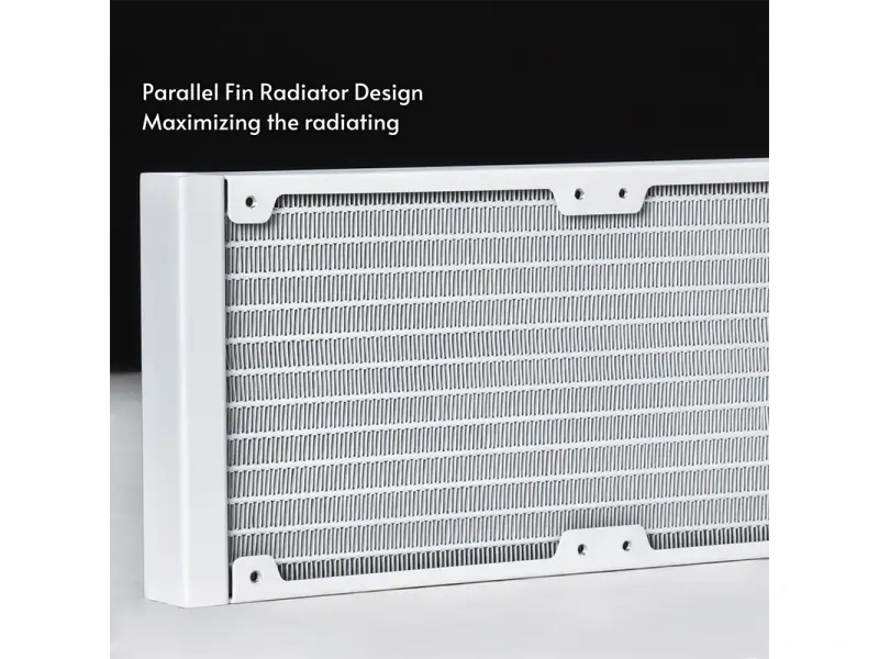 Chieftec CPU Cooler Iceberg White 240 ARGB (1851, 1700, 1200, AM5, AM4)