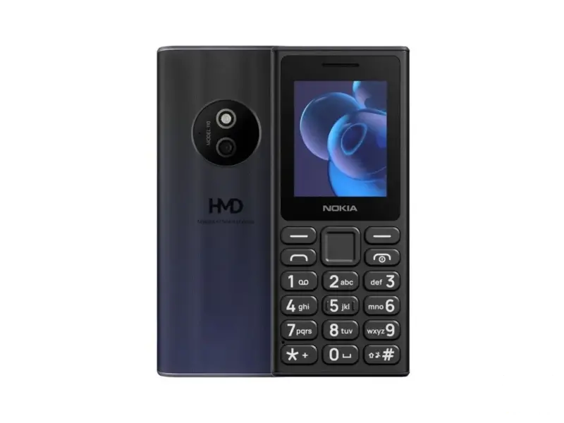 Nokia 110 DS black 2024 edition, type-C