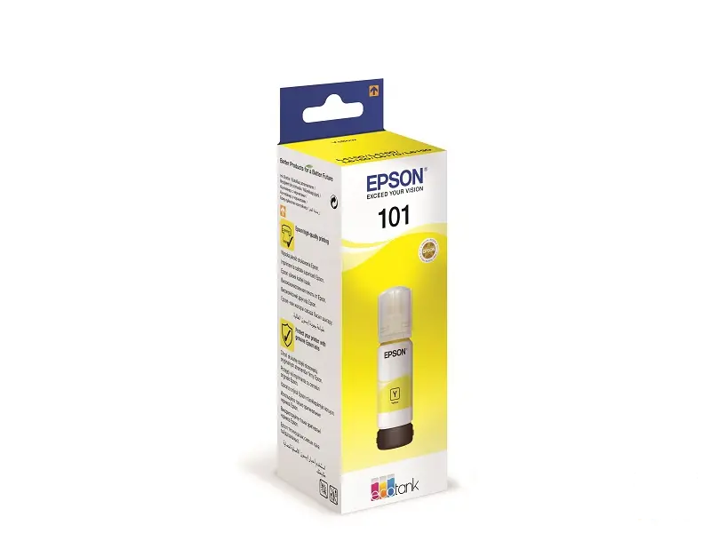EPSON C13T03V44A EcoTank Ink Bottle Br.101, Yellow