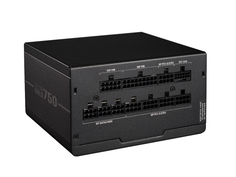 COOLER MASTER Elite Gold 750W napajanje (MPX-7505-AFAG-BEU) 5Y