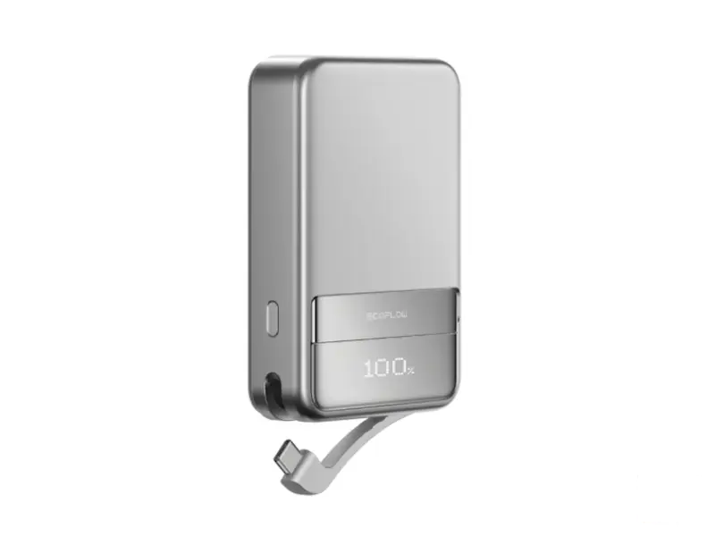 EcoFlow Rapid 10000mAh Magnetic PB Silver