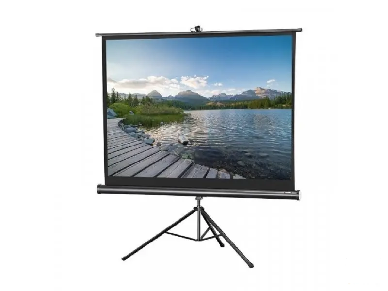Lexin Platno za projektor LEXIN TD8484M tripod 213x213 1:1, 213X213CM, SA STALKOM, MAT BELA