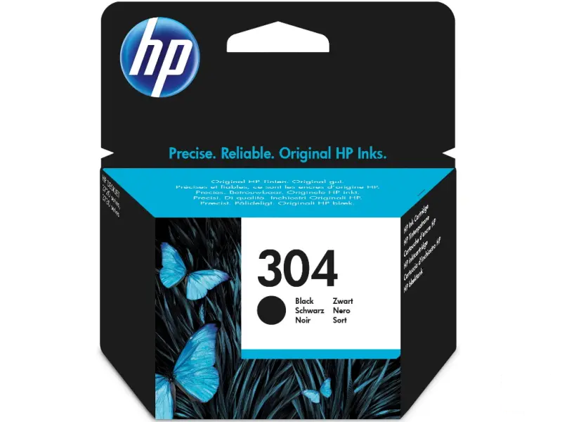 HP 304 Black Original Ink Cartridge