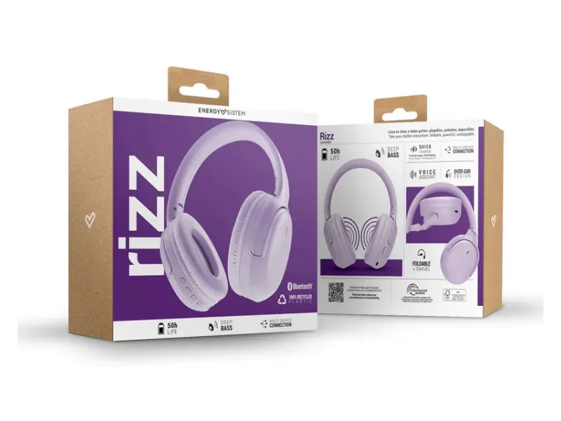 ENERGY SISTEM Lavender Rizz slušalice ljubičaste (M45968) 