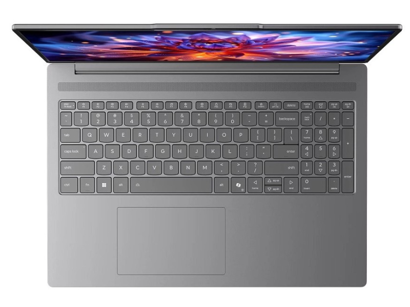Lenovo IdeaPad Slim 5 Ultra7 355/1TB/16GB/16" WEUXGA/Backlit YU/NoOS/LunaGrey/Integrated/Copilot+
