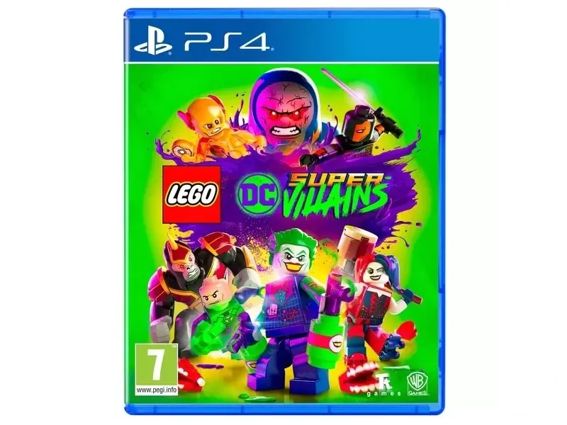 LEGO Super Villains PS4